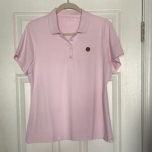 *Master’s Exclusive* Peter Millar Light Pink Polo
